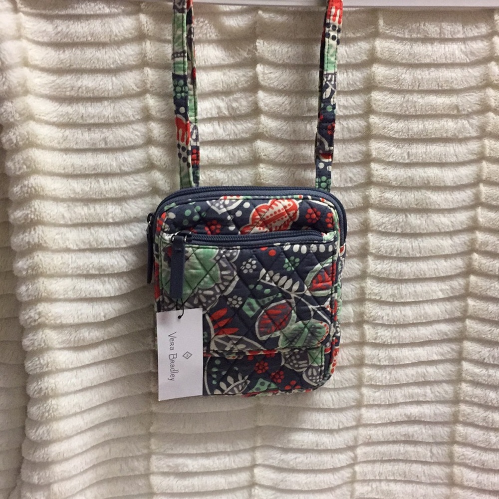 NWT Vera Bradley Mini Hipster - Nomadic Floral